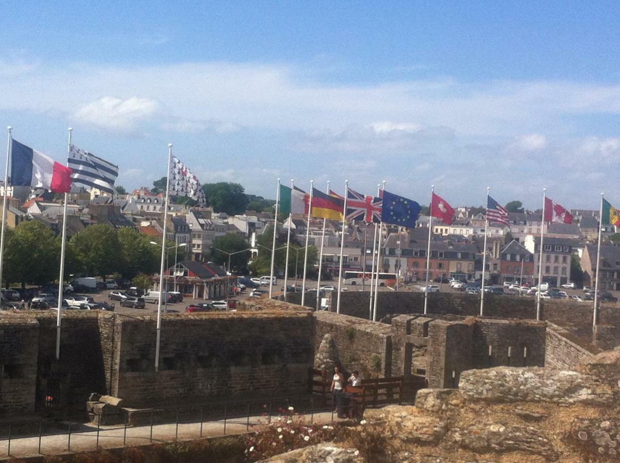 Ville Close Concarneau Buitenkant foto