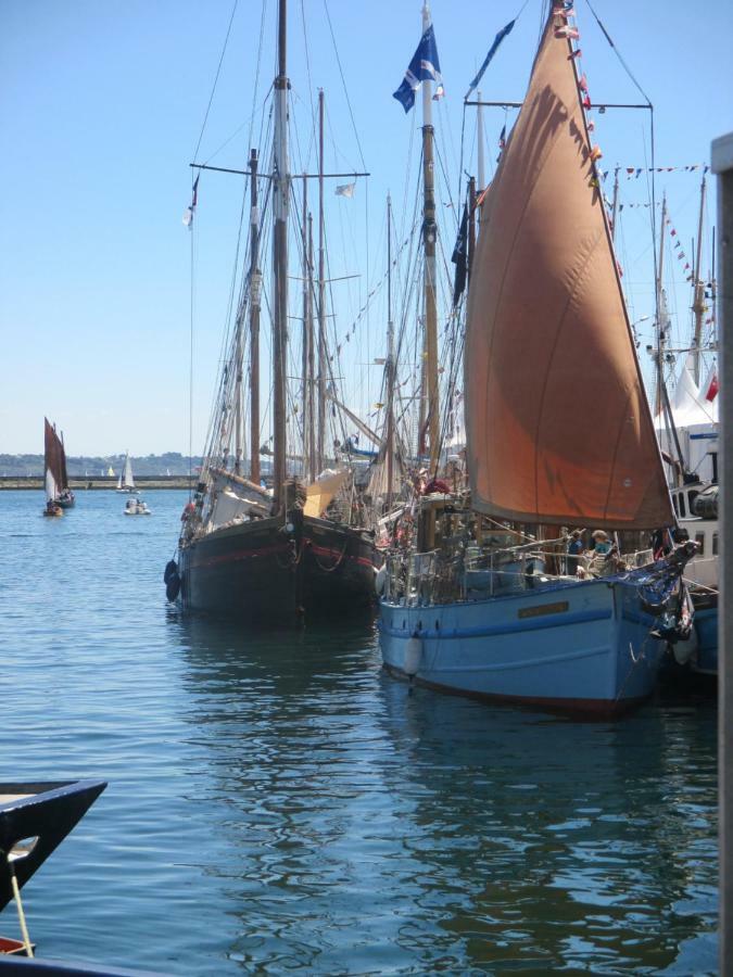 Ville Close Concarneau Buitenkant foto