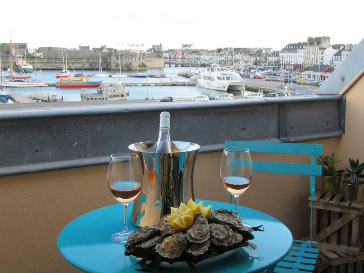 Ville Close Concarneau Buitenkant foto