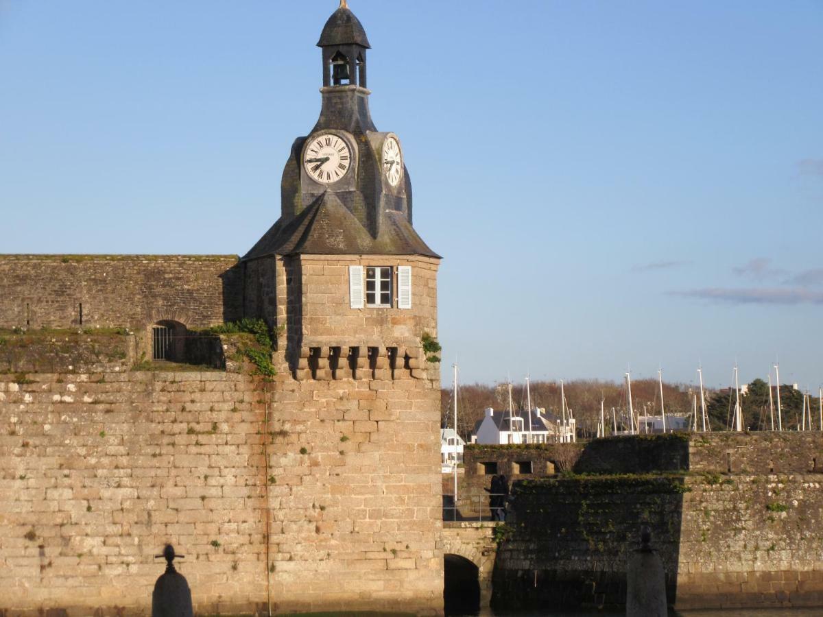 Ville Close Concarneau Buitenkant foto